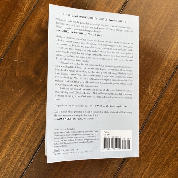 “Lila” by Marilynne Robinson - Picture 2 of 4